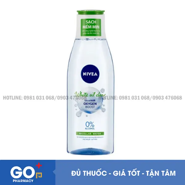 Tẩy trang Nivea 200ml